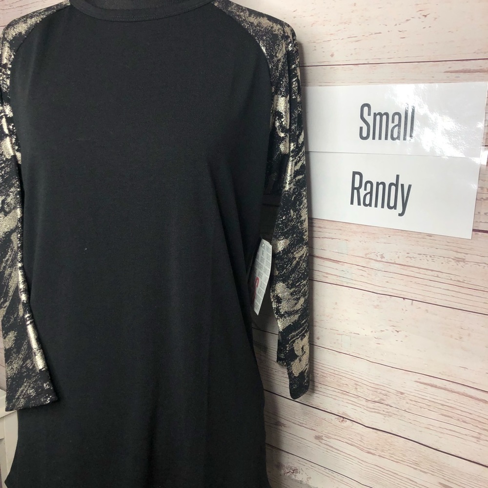 LuLaRoe Randy Baseball Tee